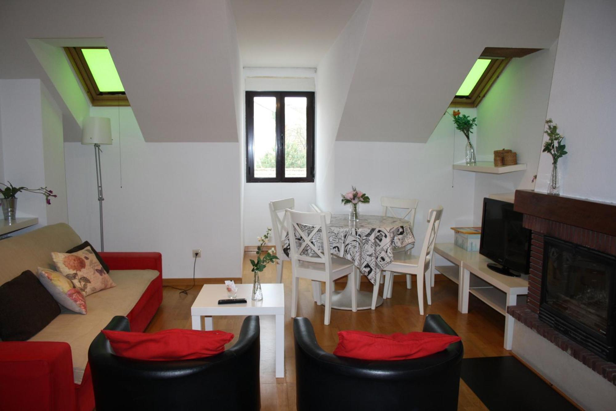 San Ildefonso Apartamentos Alfonso XIII מראה חיצוני תמונה