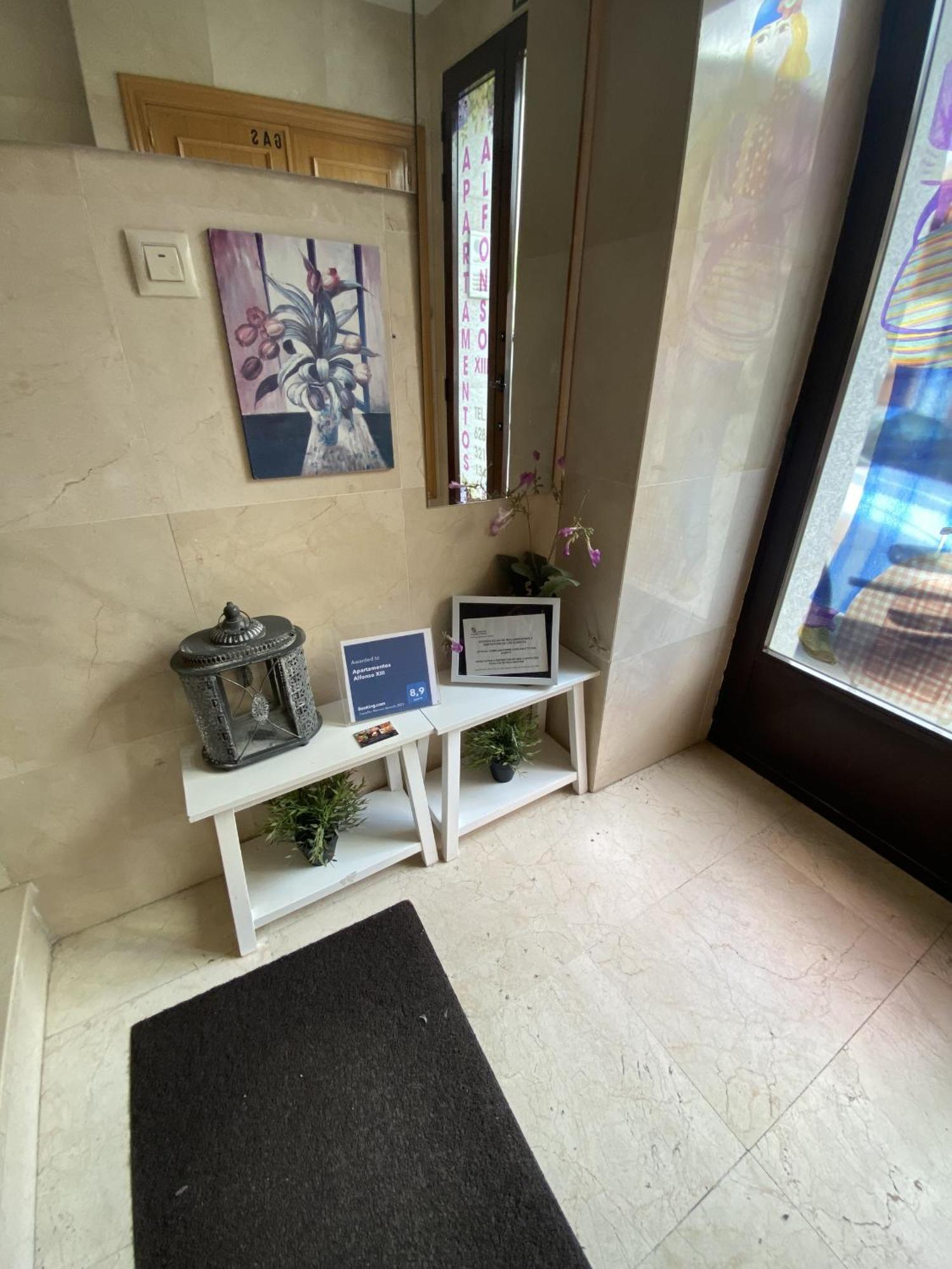 San Ildefonso Apartamentos Alfonso XIII מראה חיצוני תמונה